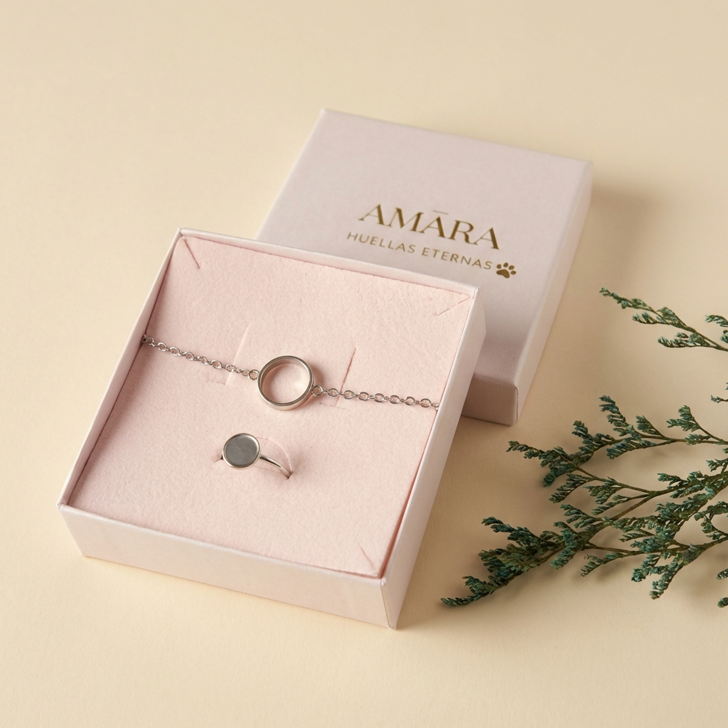 KIT Pulsera +  Anillo AMÃRA