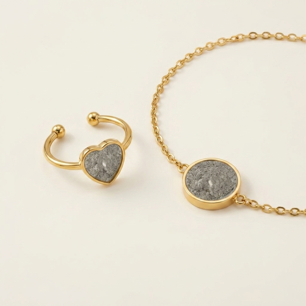 KIT AMĀRA- Pack: Colgante + Pulsera AMĀRA