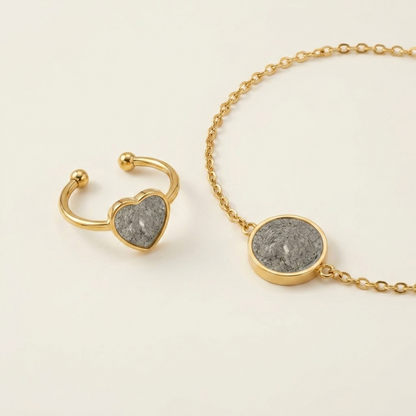 KIT AMĀRA- Pack: Colgante + Pulsera AMĀRA