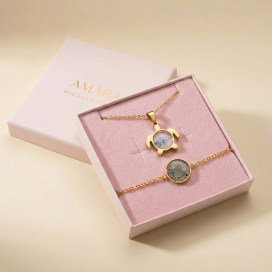 KIT Colgante + Pulsera AMÃRA