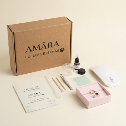 KIT Pulsera +  Anillo AMÃRA