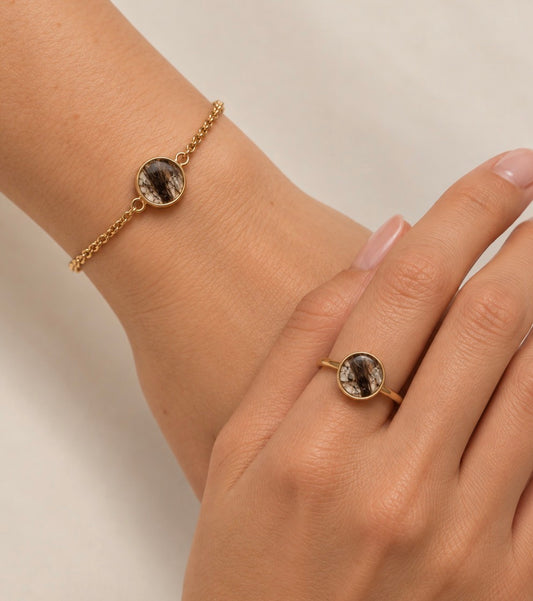 KIT AMĀRA- Pack: Pulsera +  Anillo AMĀRA