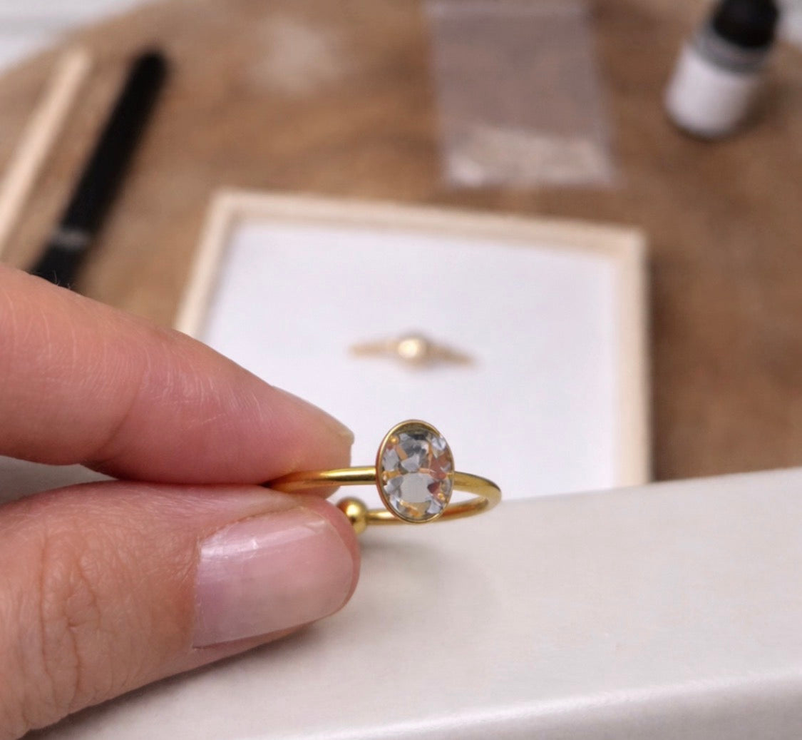 KIT Pulsera +  Anillo AMÃRA