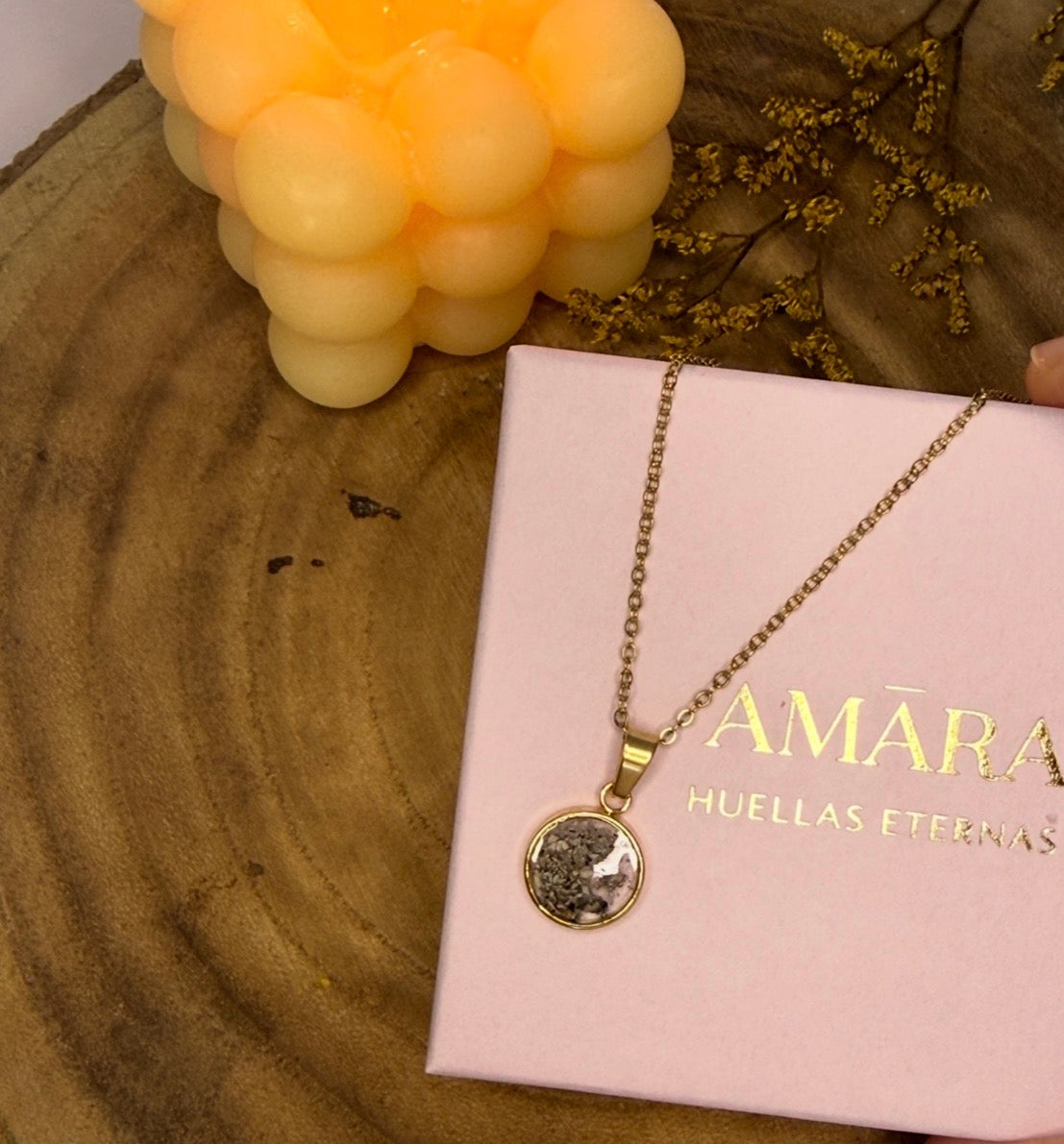 Pack Colgante + Anillo AMĀRA