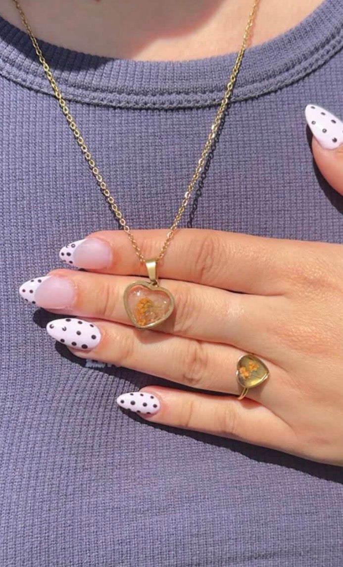 Pack Colgante + Anillo AMĀRA