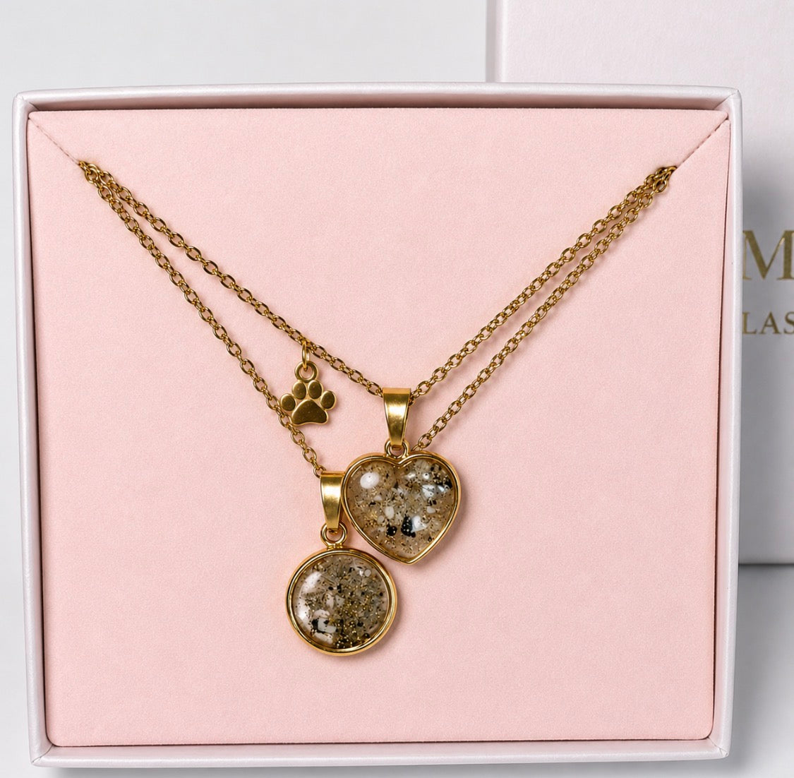 Pack Colgante + Pulsera + Anillo AMĀRA