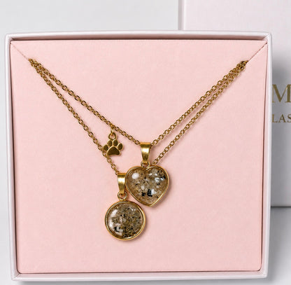 Pack Colgante + Pulsera + Anillo AMĀRA