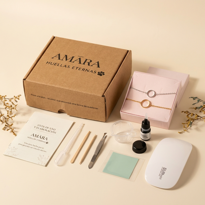 Pack Colgante + Pulsera AMĀRA