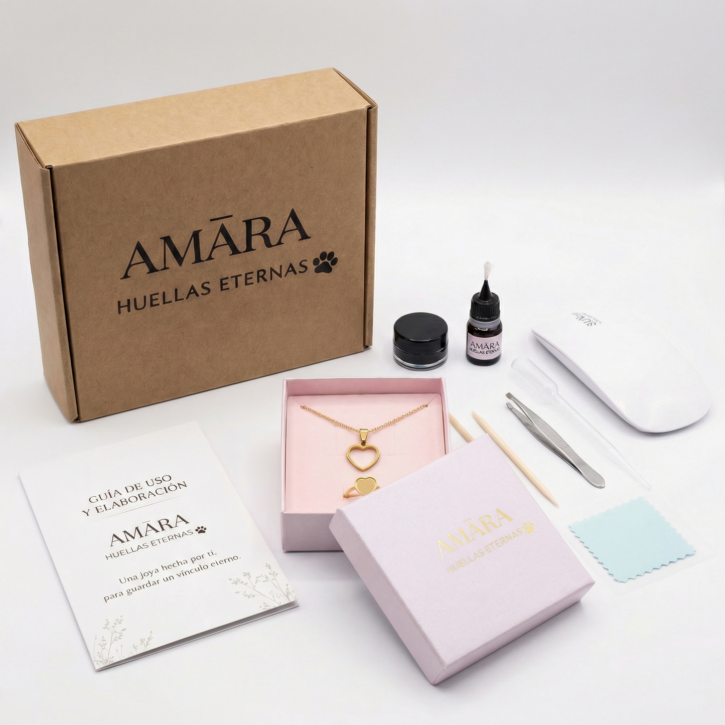 Pack Colgante + Anillo AMĀRA