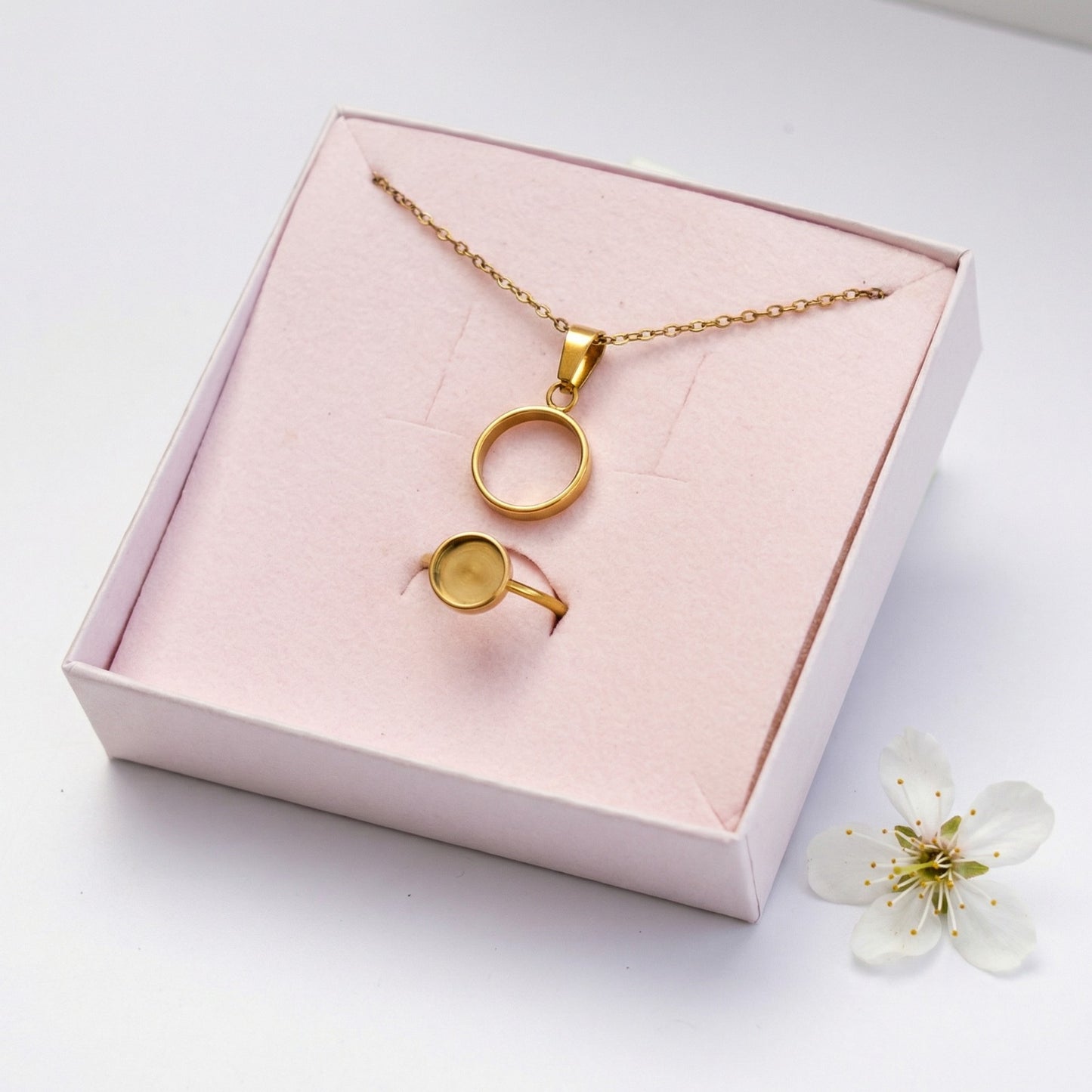 KIT Pulsera +  Anillo AMÃRA