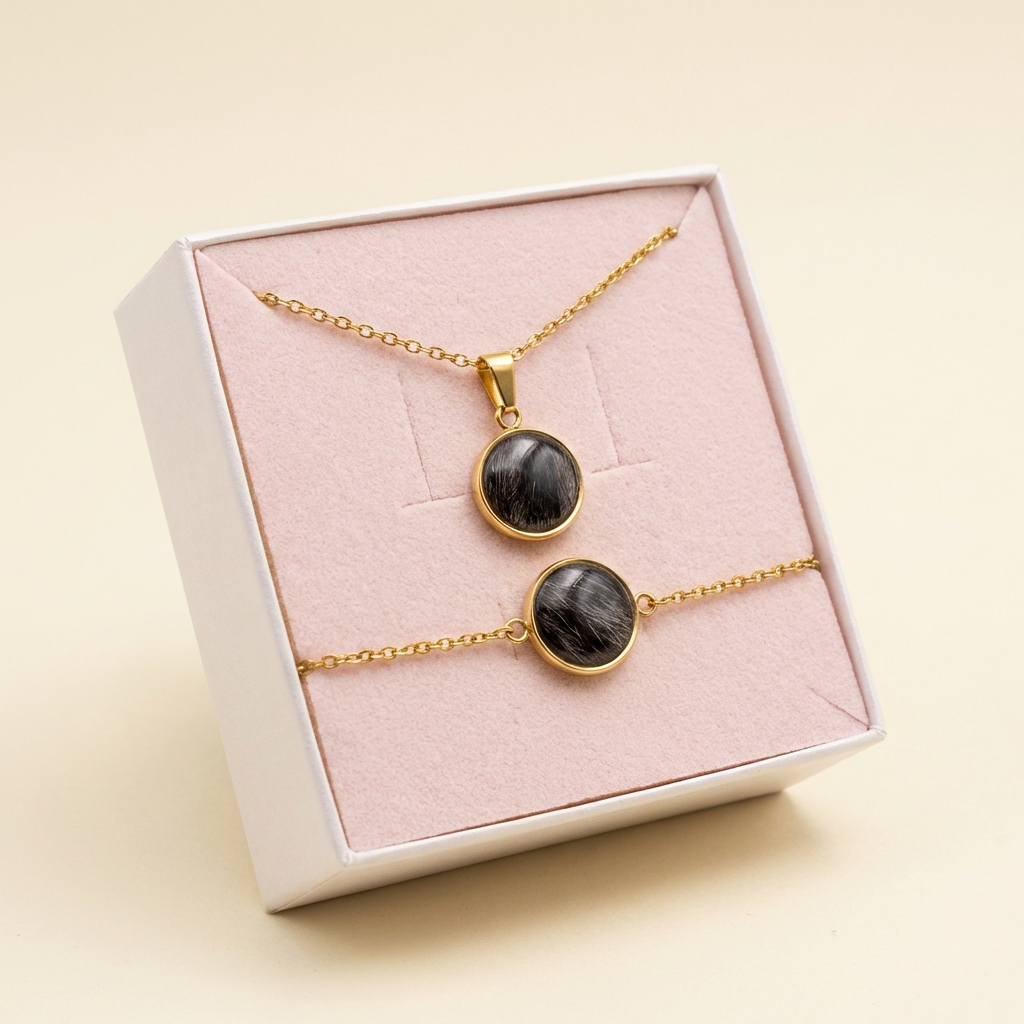 Pack Colgante + Pulsera AMĀRA